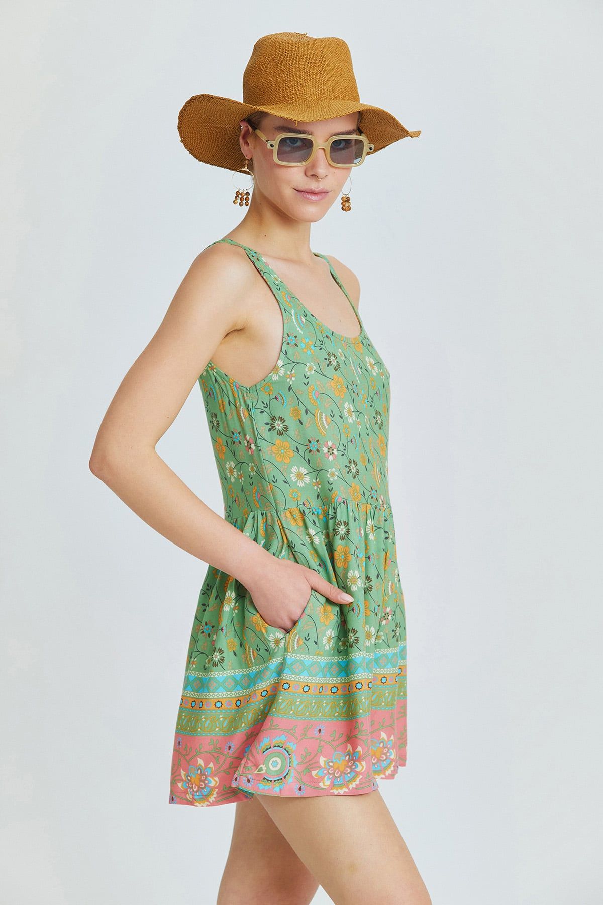 Salaş Mini Tulum Yeşil