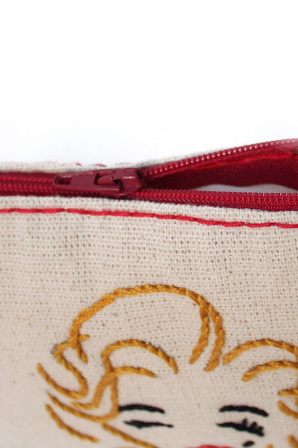 El Yapımı Marilyn Monroe Desenli Cüzdan Mix