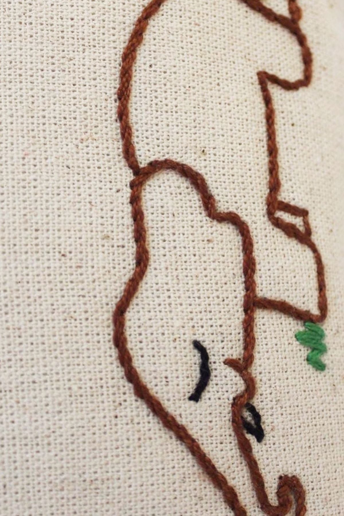 El Yapımı Fil Desenli Makyaj Çantası Mix