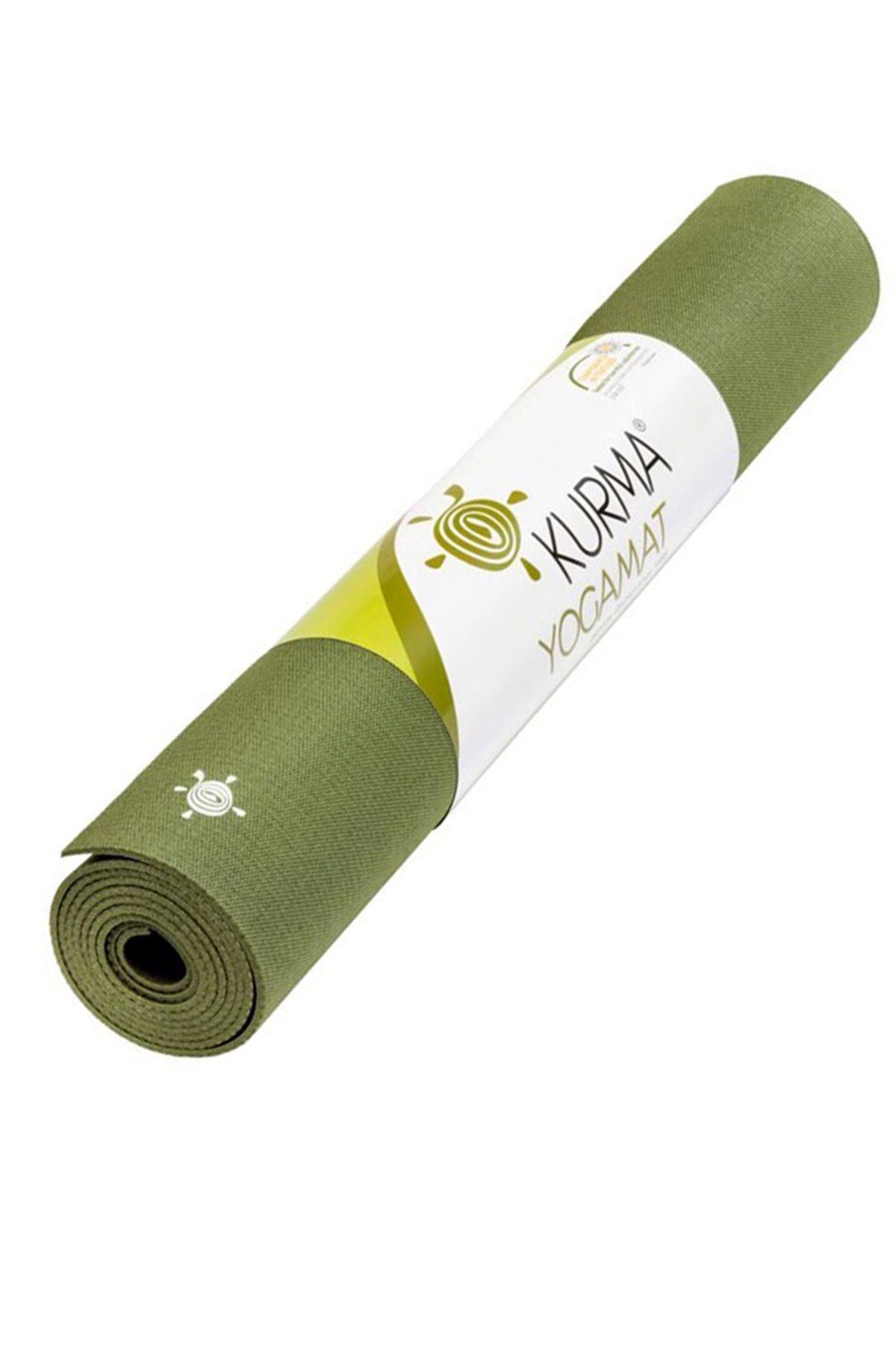 Kurma Lite 4.2 mm Yoga Matı Yeşil