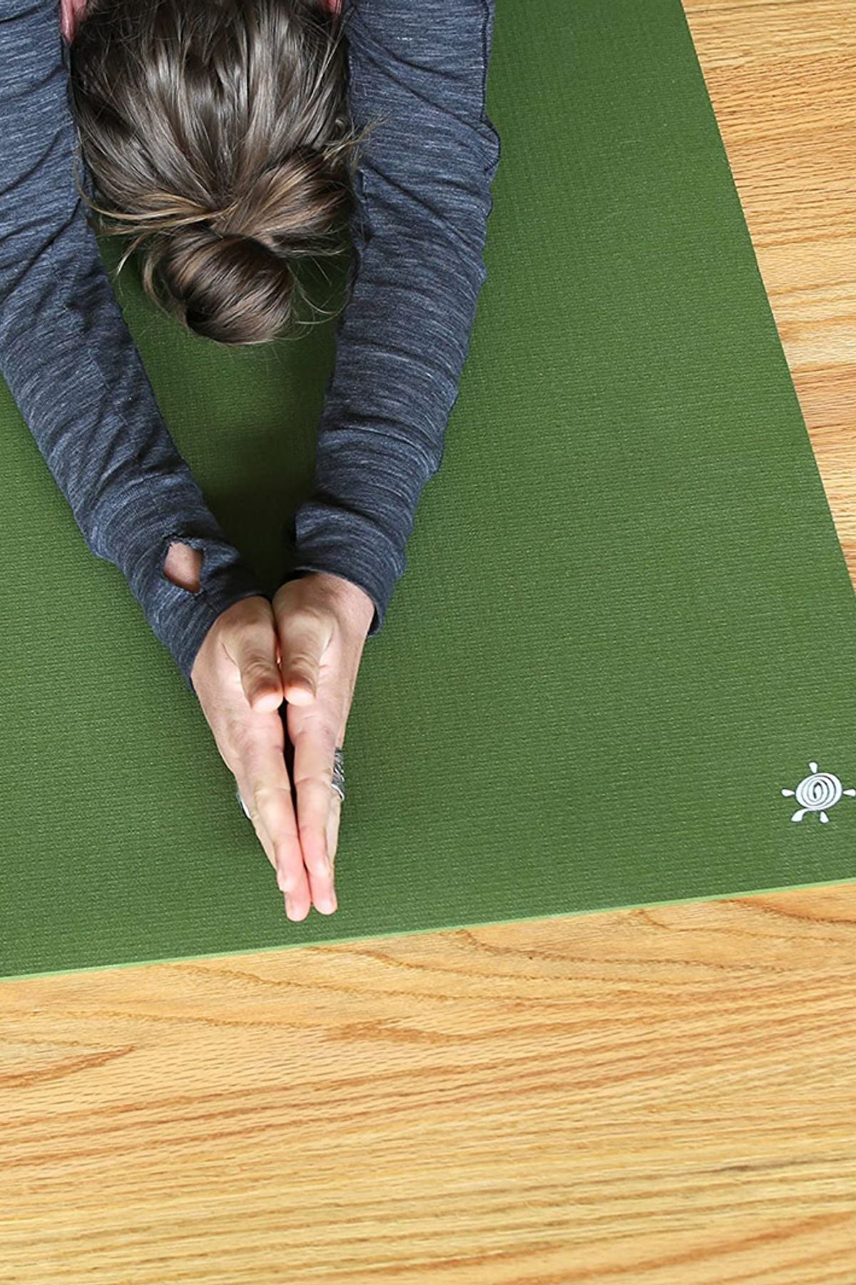 Kurma Lite 4.2 mm Yoga Matı Yeşil