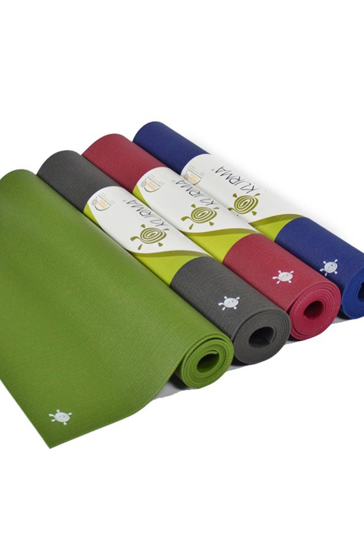 Kurma Lite 4.2 mm Yoga Matı Kırmızı