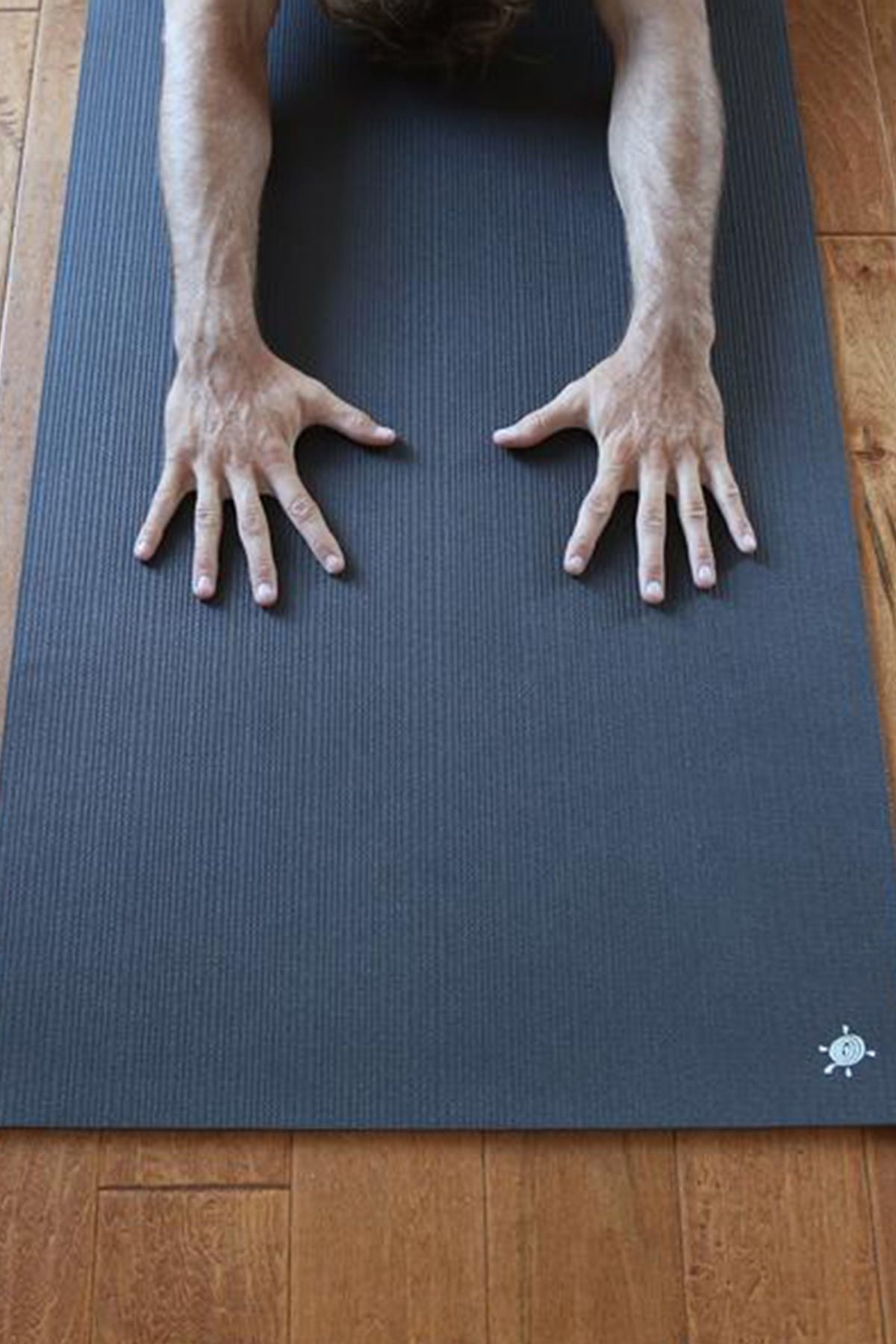 Kurma Color 6.4 mm Yoga Matı Siyah