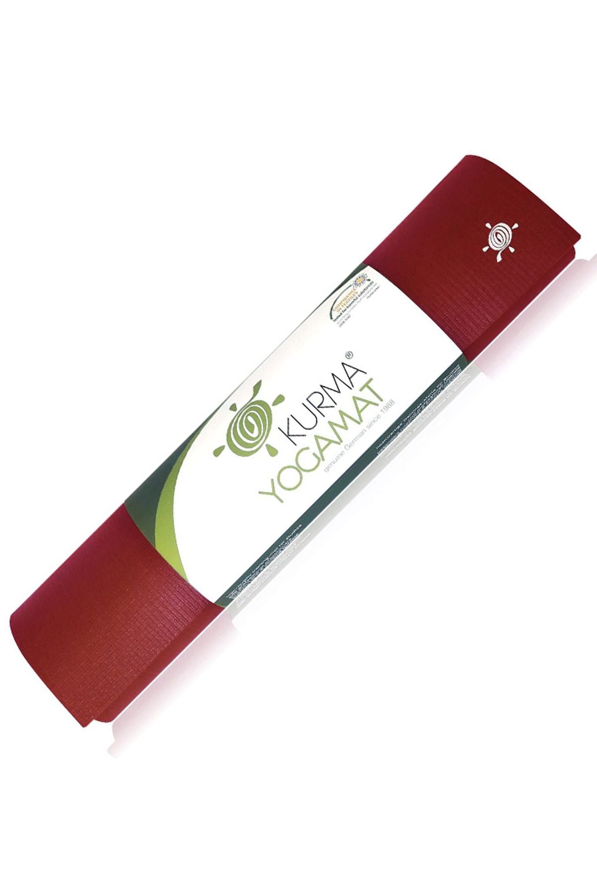 Kurma Color 6.4 mm Yoga Matı Bordo