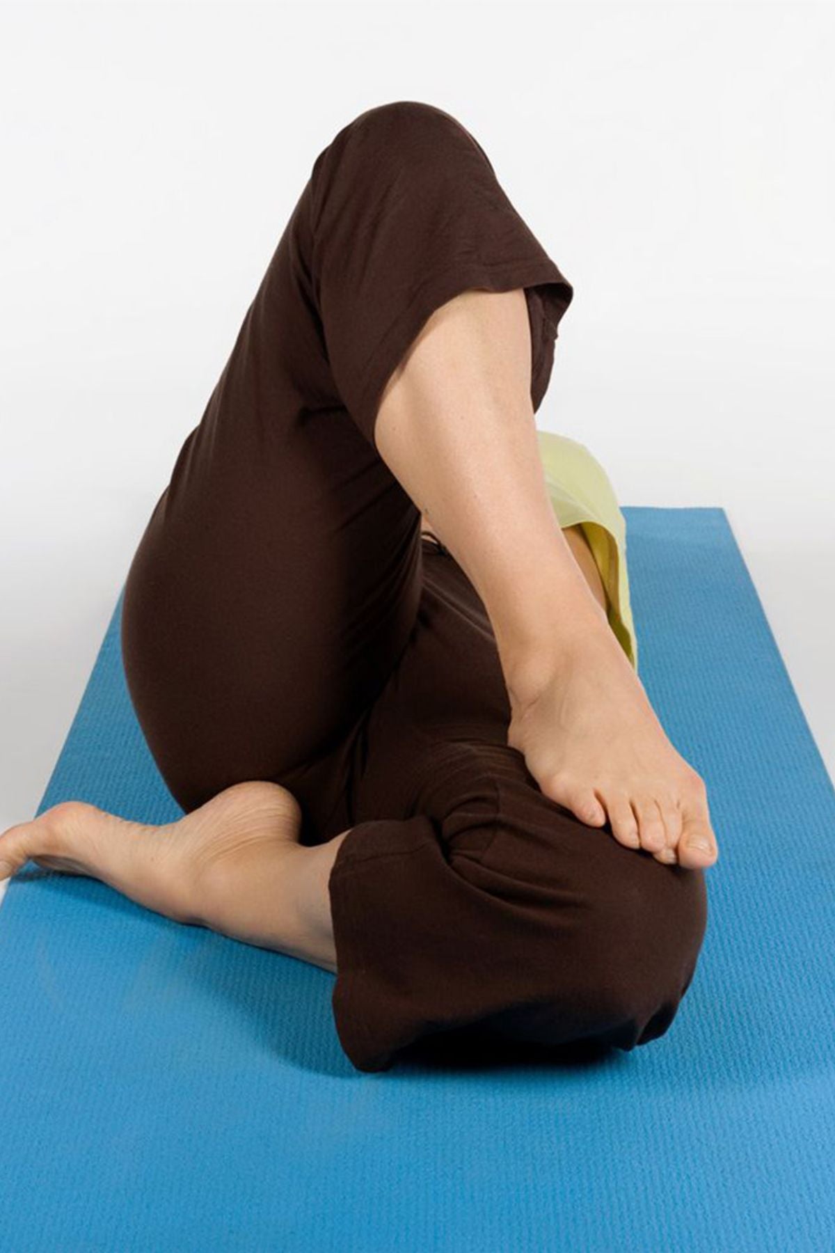 Kurma Extra 4.6 mm Yoga Matı Açık Mavi